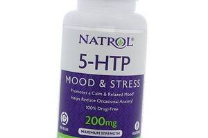 Гидрокситриптофан, 5-HTP 200, Natrol 30таб (72358017)