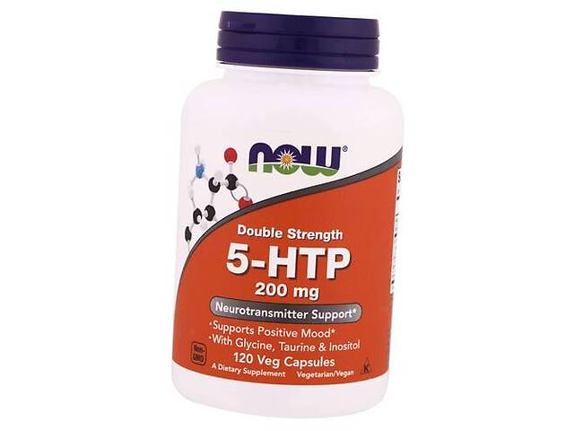 Гидрокситриптофан 5-HTP 200 Now Foods 120вегкапс (72128017)