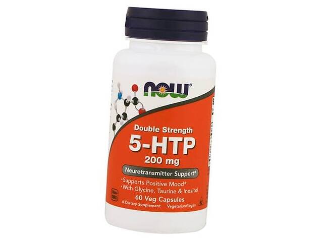 Гидрокситриптофан 5-HTP 200 Now Foods 60вегкапс (72128017)