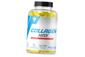 Гидролизат коллагена 1 типа и Гиалуроновая кислота Collagen Max Trec Nutrition 180капс (68101005)