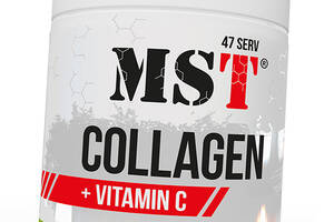 Гидролизат коллагена с Витамином С Collagen Vitamin C Powder MST 305г Зеленое яблоко (68288001)