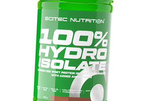 Гидролизованный изолят сывороточного протеина 100% Hydro Isolate Scitec Nutrition 700г Ваниль (29087032)