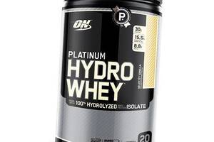 Гидролизованный изолят сывороточного протеина Platinum Hydro Whey Optimum nutrition 794г Ваниль (29092008)