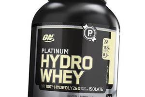 Гидролизованный изолят сывороточного протеина Platinum Hydro Whey Optimum nutrition 1590г Ваниль (29092008)