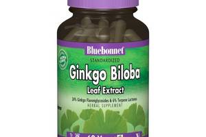 Гинкго Билоба Bluebonnet Nutrition Ginkgo Biloba Leaf Extracte 60 Caps