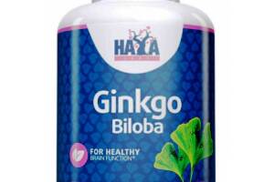 Гинкго Билоба Haya Labs Ginkgo Biloba 60 mg 120 Caps