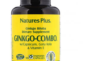 Гинкго Билоба Nature's Plus Ginkgo-Combo 90 Veg Caps NAP-01092