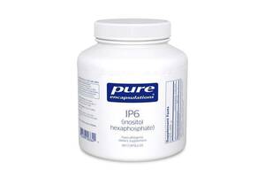 IP6 inositol hexaphosphate Pure Encapsulations поддержка для здоровья простаты толстой кишки и клеток печени 180 капсул