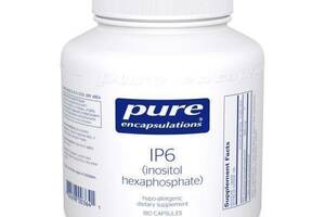IP6 inositol hexaphosphate Pure Encapsulations поддержка для здоровья простаты толстой кишки и клеток печени 180 капсул