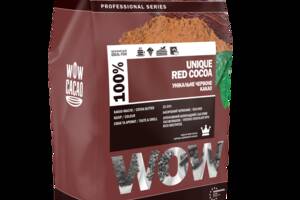 Какао-порошок Wow Cacao 100% Уникальное Красное 10 штx1 кг