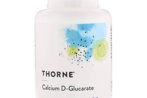 Кальций глюкарат Calcium D-Glucarate Thorne Research 90 вегетарианских капсул
