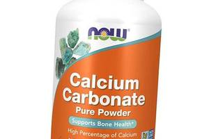 Кальций Карбонат Calcium Carbonate Pure Powder Now Foods 340г (36128159)