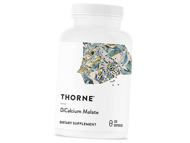 Кальций Малат Dicalcium Malate Thorne Research 120капс (36357107)