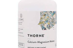 Кальций и магний малат Calcium-Magnesium Malate Thorne Research 240 капсул