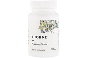 Калий цитрат Thorne Research Potassium Citrate 90 капсул (THR24002)