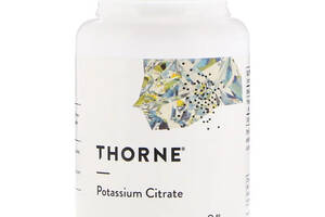 Калий цитрат Thorne Research Potassium Citrate 90 капсул (THR24002)