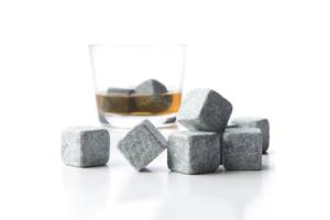 Камені для віскі Whiskey Stones з стеатита (9шт)