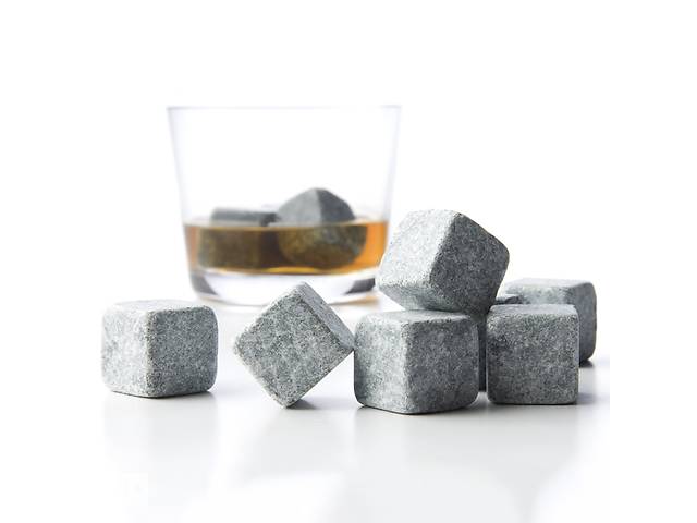 Камені для віскі Whiskey Stones з стеатита (9шт)