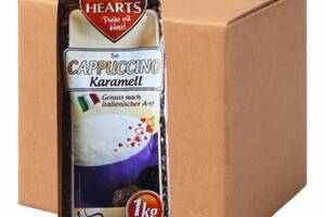 Капучино HEARTS Сaramel 10 шт х 1 кг