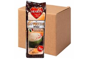 Капучино HEARTS White 10 шт х 1 кг