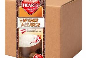 Капучино HEARTS Wiener Melange 10 шт х 1 кг