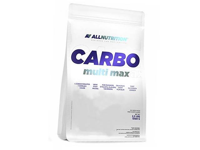 Карбо Углеводы Carbo Multi Max All Nutrition 1000 г Черная смородина (16003001)