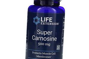 Карнозин Super Carnosine 500 Life Extension 60вегкапс (72346021)