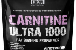 Карнитин для похудения Extremal 500г L-carnitine для коктейлей тоник швепс Л-карнитин для сжигания жира и снижения веса