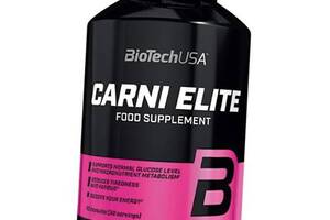 Карнітін Еліт Carni Elite Caps BioTech (USA) 90капс (02084034)