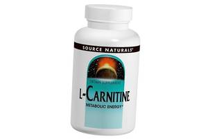 Карнитин Фумарат L-carnitine Source Naturals 120капс (02355003)