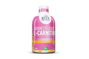 Карнитин Haya Labs Advanced Liquid L-Carnitine 1000 mg 500 ml /62 servings/ Orange