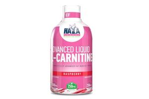 Карнитин Haya Labs Advanced Liquid L-Carnitine 1000 mg 500 ml /62 servings/ Raspberry