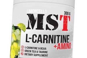 Карнитин с Аминокислотами L-Carnitine + Amino MST 300г Лимонад (02288008)