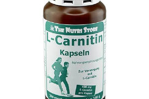 Карнитин The Nutri Store L-Carnitine 400 mg 200 Caps ФР-00000158