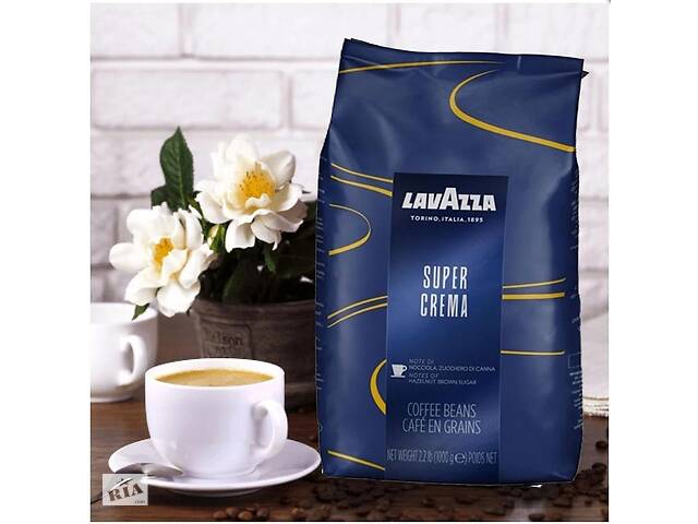 Кава Lavazza 1кг в асортименті