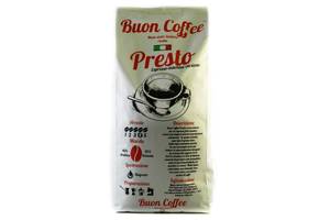 Кава в зернах Buon Coffe Presto 1кг