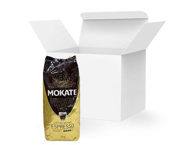 Кава в зернах Mokate Espresso 1 кг*8 шт