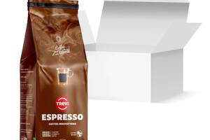 Кава в Зернах Trevi Espresso 60% Арабіка 40% Робуста 1кг х 10 шт