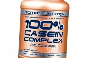 Казеїновий Протеїн, 100% Casein Complex, Scitec Nutrition 920г Бельгійський шоколад (29087004)