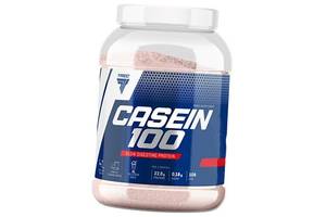 Казеиновый Протеин Casein 100 Trec Nutrition 1800 г Клубника (29101006)