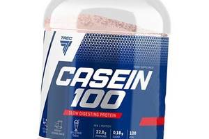 Казеиновый Протеин Casein 100 Trec Nutrition 1800 г Клубника (29101006)