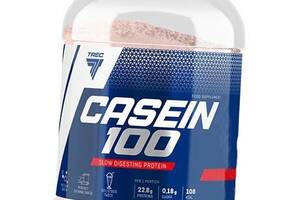 Казеиновый Протеин Casein 100 Trec Nutrition 1800 г Крем-ваниль (29101006)