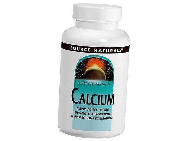 Хелат Кальция Calcium Source Naturals 250таб (36355050)