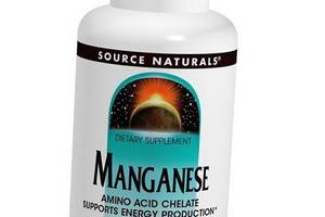 Хелат Марганца Manganese Source Naturals 250таб (36355078)