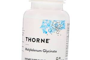 Хелатный Молибден Molybdenum Glycinate Thorne Research 60капс (36357011)