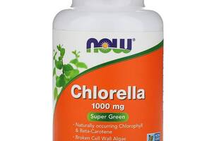 Хлорелла Now Foods 1000 мг 120 таблеток