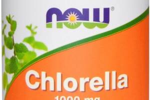 Хлорелла NOW Foods Chlorella 1000 mg 120 Tabs