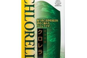 Хлорелла Orihiro Chlorella 1400 Tabs