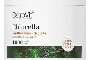 Хлорелла OstroVit Chlorella 1000 Tabs