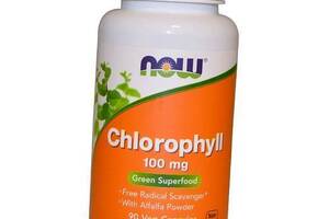 Хлорофіл Chlorophyll 100 Now Foods 90 вег капс (70128020)
